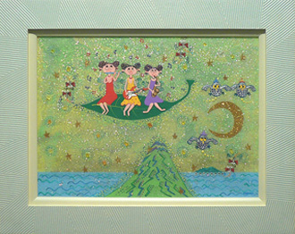 銀座の画廊 ギャラリー和田 主要取り扱い作家 洋画 村岡顕美 作品